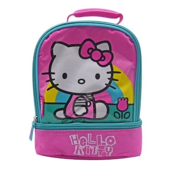 Hello Kitty | Thermos Kids Lunch Bag Insulated Lunch Bag & 12oz Thermos - Picture 4 of 4